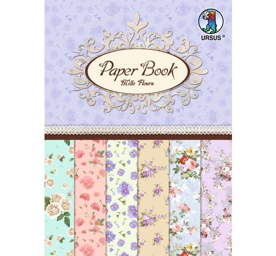 Design paper set "Flowery"