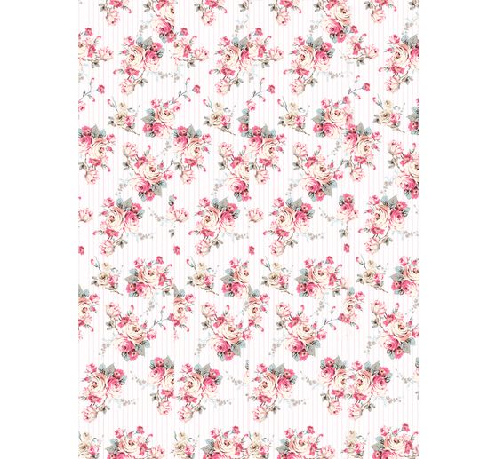 Design paper set "Flowery"