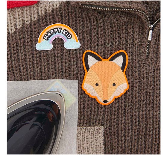 Patches Kids Kingdom "Scout fox" 