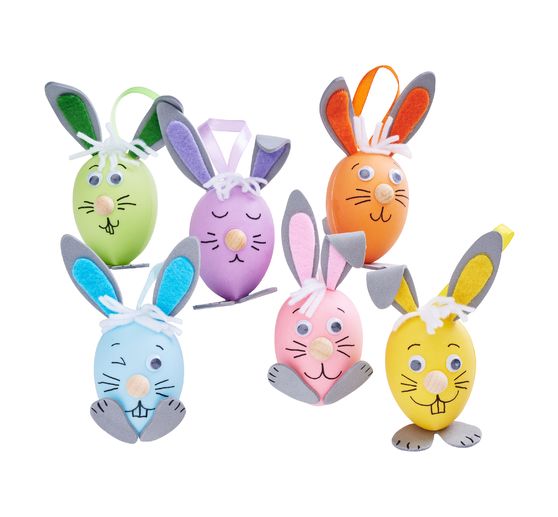 VBS Craft kit "Colorful bunnies"