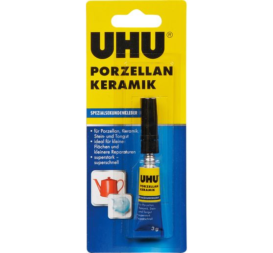 UHU Porcelain/Ceramic Special Adhesive