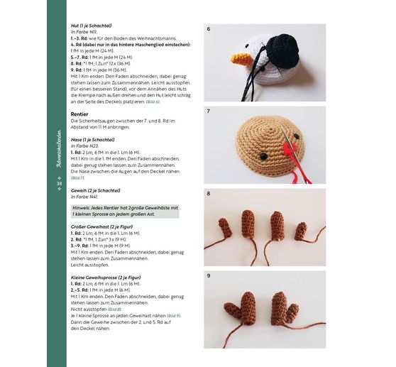 Boek "Sweet Christmas - Das Amigurumi-Häkelbuch"