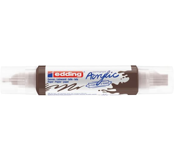 edding 5400 Acrylic "Acrylic 3D - Double Liner"