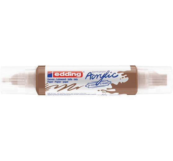 edding 5400 Acrylic "Acrylic 3D - Double Liner"