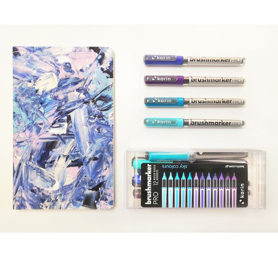 Karin Brushmarker PRO Set, 12 colors