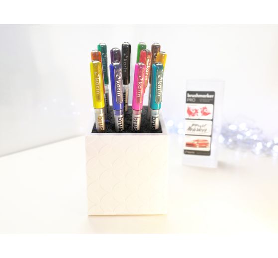 Karin Brushmarker PRO Set, 12 colors