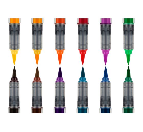 Karin Brushmarker PRO Set, 12 colors