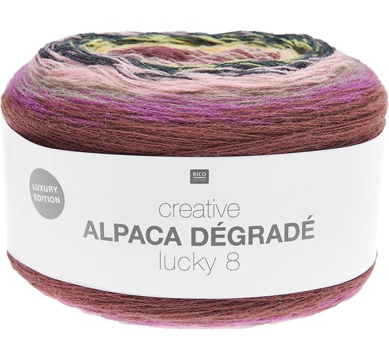 Rico Creative Alpaca Dégradé Lucky 8