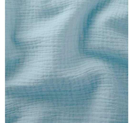 Muslin cotton fabric "Uni"