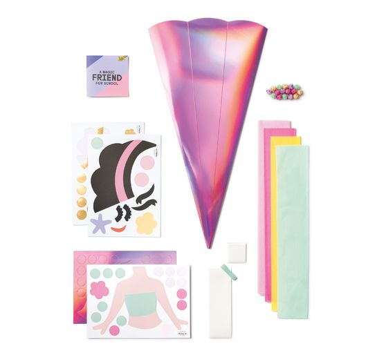 School gift bags craft kit