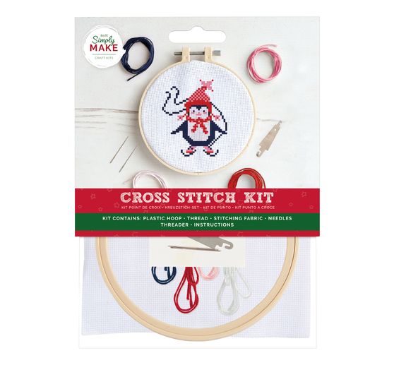 Simply Make Cross Stitch Kit