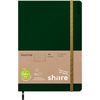 share Notebook A5, 192 sheets Green