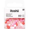 itoshii Beads, 6 mm Pink-Mix