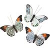 Rico Design "Butterfly with Clip" Blue-Green