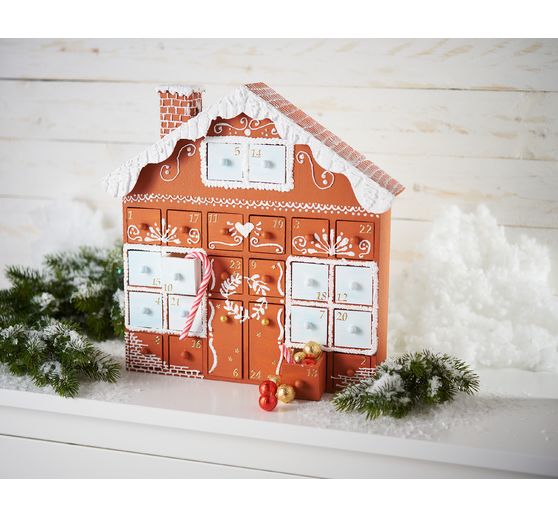 VBS Advent Kalender "Kerstmis Huis