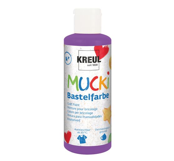 MUCKI craft paint, 80 ml