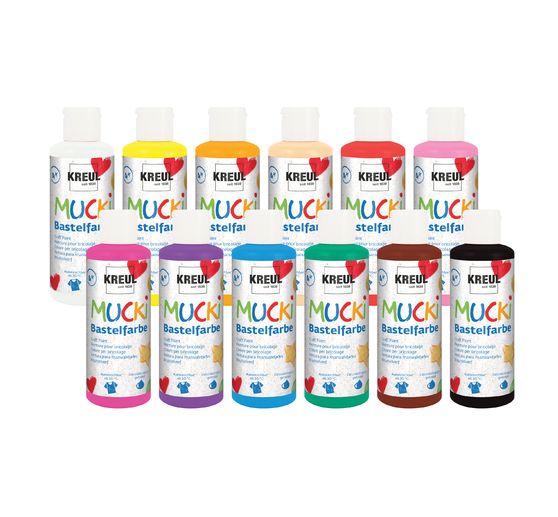 MUCKI craft paint, 80 ml