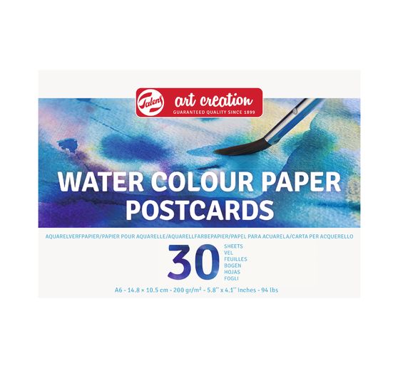 Talens Water colour paper